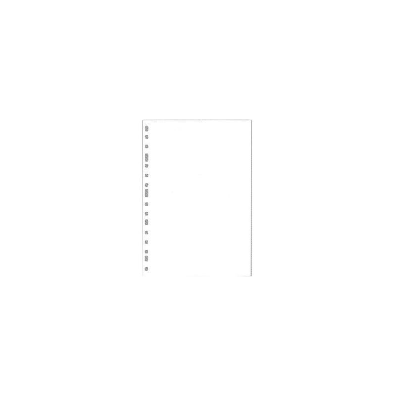 Recambio multifin 3002 cuarto natural liso blanco