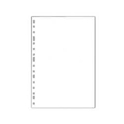 Recambio multifin 3005 folio natural liso blanco