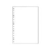 Recambio multifin 3005 folio natural liso blanco