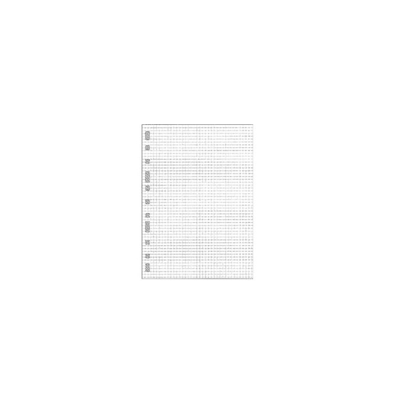 Recambio multifin 3005 folio natural cuadro 4 mm