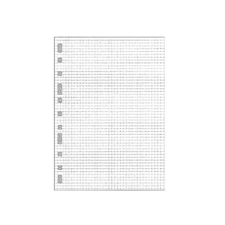 Recambio multifin 3005 folio natural cuadro 4 mm