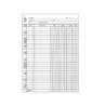 Recambio multifin 3005 folio natural cuentas corrientes