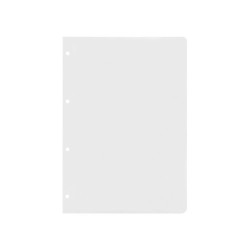 Recambio liderpapel a4 100 hojas 60g/m2 liso sin margen 4 taladros