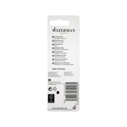 Recambio boligrafo waterman standar maxima 53425 negro