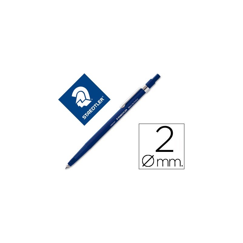 Portaminas staedtler mars 2 mm con clip