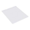 Recambio liderpapel cuarto apaisado 100 h 2tca-01 cuadro 4 mm 2 taladros con margen