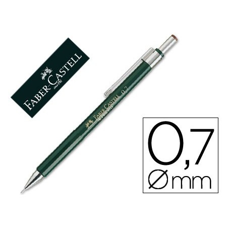 Portaminas faber castell 0,7 mm xf tk-fine