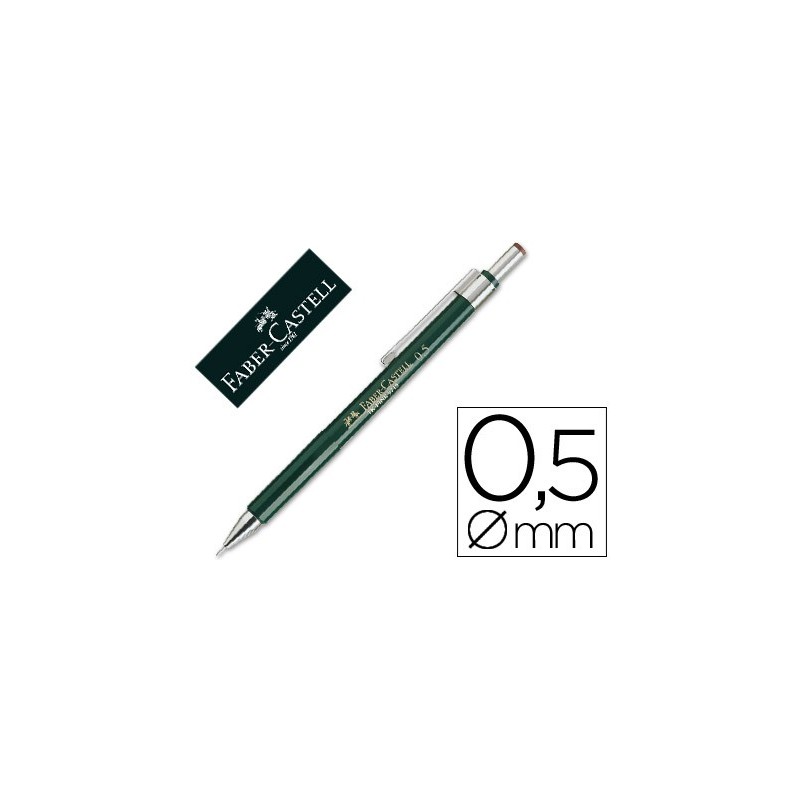 Portaminas faber castell 0,5 mm xf tk-fine