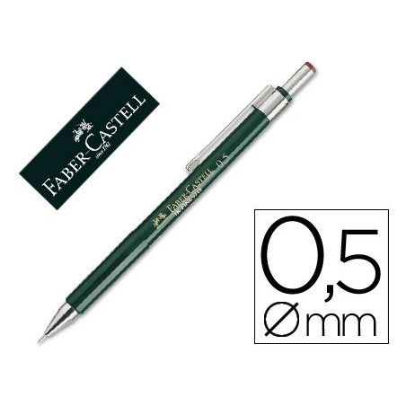 Portaminas faber castell 0,5 mm xf tk-fine
