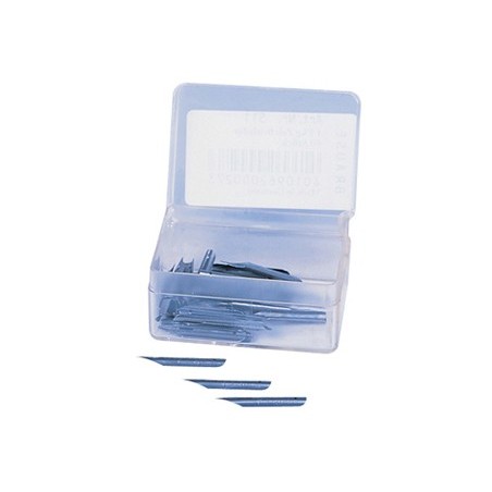 Plumillas dibujo brause caja de 50 unidades