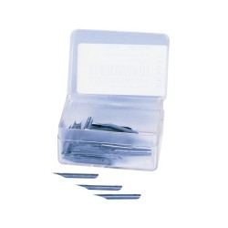 Plumillas dibujo brause caja de 50 unidades