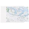 Funda portacarnet q-connect cuarto 140 micras pvc transparente 220x170mm