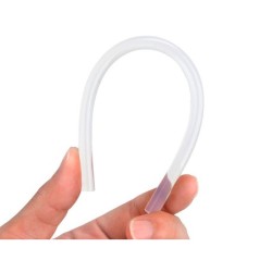 Barra termofusible liderpapel 7 mm de diametro x 200 mm de alto blister de 12 unidades