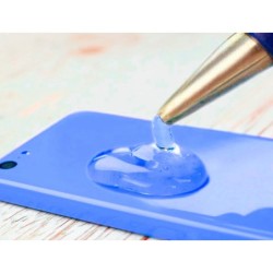 Barra termofusible liderpapel 7 mm de diametro x 200 mm de alto blister de 12 unidades