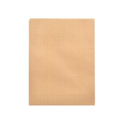 Sobre liderpapel bolsa fuelle kraft armado 280x365x50mm solapa tira de silicona papel 155 gr caja de 50 unidades