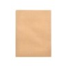 Sobre liderpapel bolsa fuelle kraft armado 280x365x50mm solapa tira de silicona papel 155 gr caja de 50 unidades