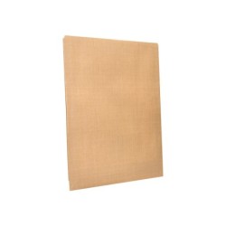 Sobre liderpapel bolsa fuelle kraft armado 280x365x50mm solapa tira de silicona papel 155 gr caja de 50 unidades