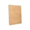 Sobre liderpapel bolsa fuelle kraft armado 280x365x50mm solapa tira de silicona papel 155 gr caja de 50 unidades