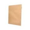 Sobre liderpapel bolsa fuelle kraft 280x365x30mm solapa tirade silicona papel 120 gr caja de 50 unidades