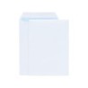 Sobre liderpapel bolsa blanco 260x360 mm solapa tira de silicona papel offset 100 gr caja de 250 unidades