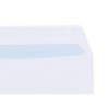 Sobre liderpapel bolsa blanco 260x360 mm solapa tira de silicona papel offset 100 gr caja de 250 unidades