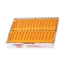 Plastilina jovi 70 tamaño pequeño caja de 30 unidades colores surtidos