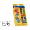 Plastilina jovi estuche de 10 barras colores surtidos