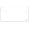Sobre liderpapel blanco 115x225 mm solapa engomada papel offset 80 gr caja de 500 unidades