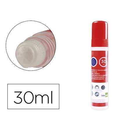 Pegamento liderpapel transparente para papel 30 ml