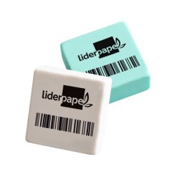 Goma de borrar liderpapel miga de pan para lapiz cuadrada