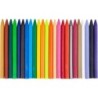 Lapices cera liderpapel caja de 24 unidades colores surtidos
