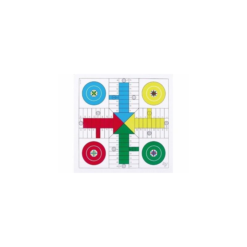 Parchis poliester con oca 33cm
