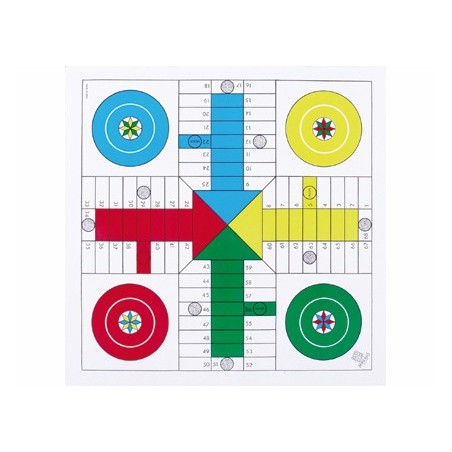 Parchis poliester con oca 33cm