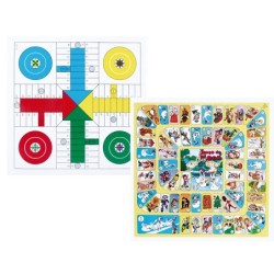 Parchis poliester con oca 33cm