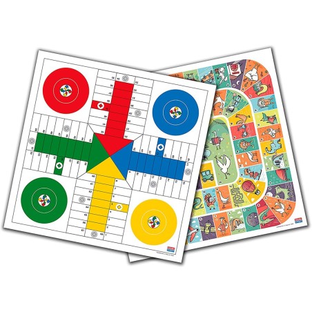 Parchis poliester con oca 40cm