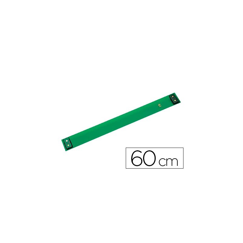 Paralex faber castell 60 cm plastico verde