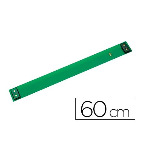 Paralex faber castell 60 cm plastico verde
