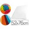Papel seda 52x76 cm 18 gr blanco paquete de 500 hojas