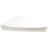 Papel seda 52x76 cm 18 gr blanco paquete de 500 hojas