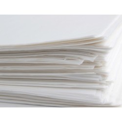 Papel seda 52x76 cm 18 gr blanco paquete de 500 hojas