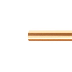 Papel metalizado oro rollo continuo de 0,5 x 10 mt