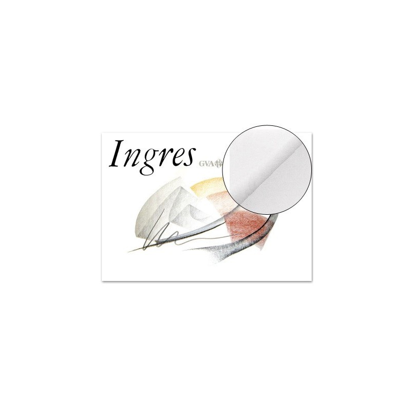 Papel ingres 50x70 blanco -108 gr