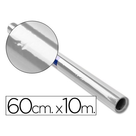Papel celofan liderpapel transparente rollo 0,60x10 mt