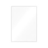Papel autoadhesivo blanco alto brillo 50x70 cm