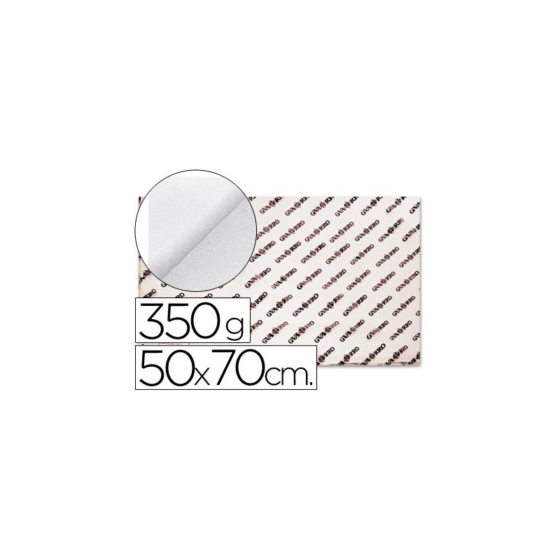 Papel acuarela 50x70 cm 350 gr grano grueso Papel acuarela 50x70 cm 350 gr grano grueso