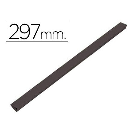 Lomera plastico din a4 negra