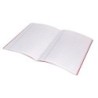 Libreta liderpapel 360 tapa de plastico a5 48 hojas 90g/m2 pauta 5 2,5mm con margen colores surtidos