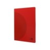 Libreta liderpapel 360 tapa de plastico a5 48 hojas 90g/m2 horizontal con margen colores surtidos