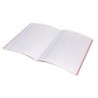 Libreta liderpapel 360 tapa de plastico a4 48 hojas 90g/m2 pauta 4 3,5mm con margen colores surtidos