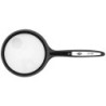 Lupa q-connect cristal bifocal 75 mm mango curvo